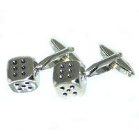 Dice Cufflinks