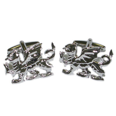 Welsh Dragon Cufflinks