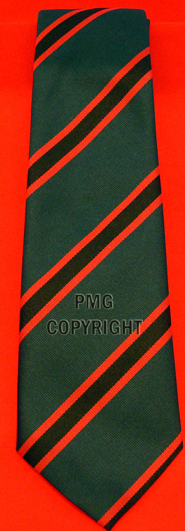 Rifles Regimental Tie