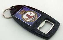 HMS Exeter Bottle Opener