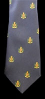 Royal Engineers Motif Tie