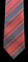 Royal Engineers Striped Tie