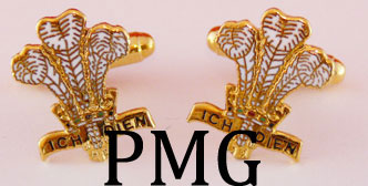 Royal Regiment of Wales Cufflinks