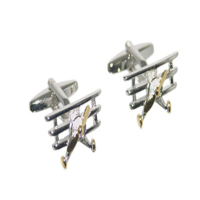 Tri-Plane Cufflinks