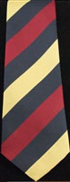 Army Catering Corps Striped Tie