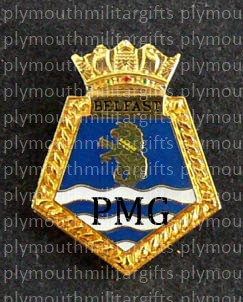 HMS Belfast Lapel Pin