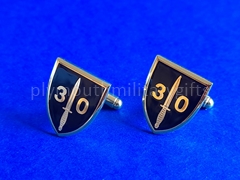 30 CDO Royal Marines (RM) Cufflinks