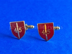 45 CDO Royal Marines (RM) Cufflinks