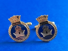 HMS Ark Royal Cufflinks