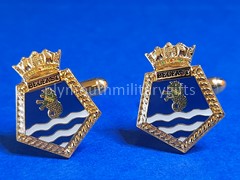 HMS Belfast Cufflinks