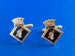 HMS Defiance Cufflinks