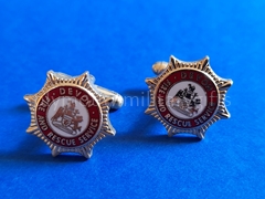 Devon Fire Service Cufflinks