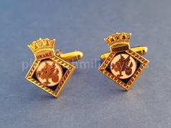 HMS Drake Cufflinks