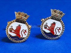 HMS Exeter Cufflinks