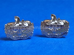 Gloucester Regiment Cufflinks