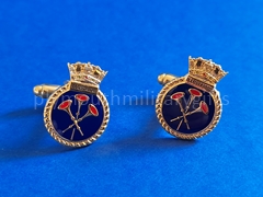 HMS Illustrious Cufflinks