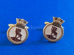 HMS Newfoundland Cufflinks