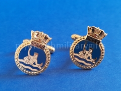 HMS Ocean Cufflinks