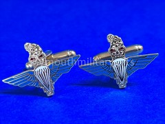 Parachute Regiment Enamel Cufflinks