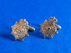  Royal Marines (RM) Pith Helmet Cufflinks