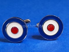 Royal Air Force(RAF) Roundel Cufflinks