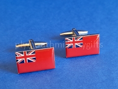 Merchant Navy Red Ensign Cufflinks