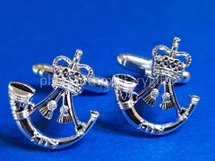 Rifles Regiment Cufflinks