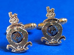 Royal Marines (RM) Cufflinks 