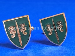 Commando Logistics Regiment Cufflinks 