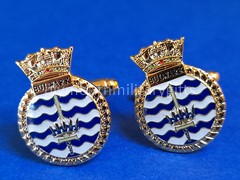 HMS Bulwark Cufflinks