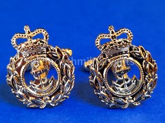 RN Chief Petty Officer Cufflinks