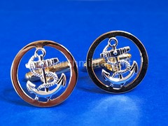 RN Junior Rating Cufflinks