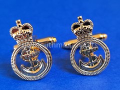 RN Petty Officer Cufflinks