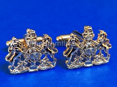 RN Warrant Officer Cufflinks