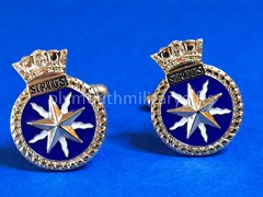 HMS Sirius Cufflinks