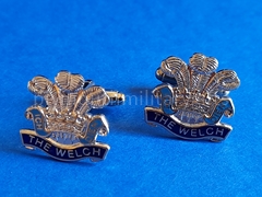 Welch Regiment Cufflinks