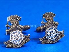 Yorkshire Regiment (dark) Cufflinks