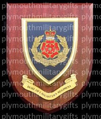 Duke of Lancaster Regiments Wall Shield