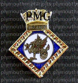 HMS Drake Lapel Pin