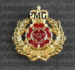 Duke of Lancaster Regiment Lapel Pin