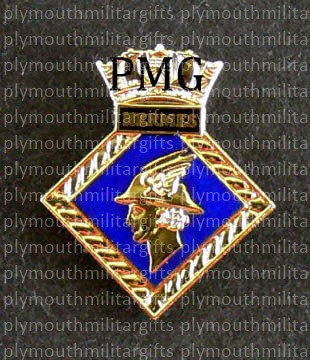 HMS Hermes Lapel Pin