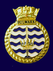 HMS BULWARK Lapel Pin