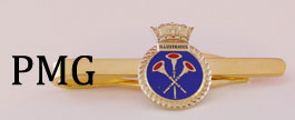 HMS Illustrious Tie Bar