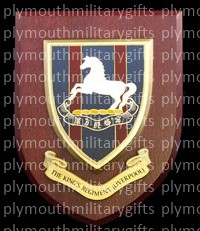 Kings Regiment (Liverpool) Wall Shield