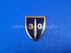 30 Commando Lapel Pin
