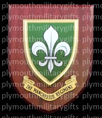Manchester Regiment Wall Shield