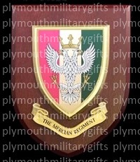 Mercian Regiment Wall Shield