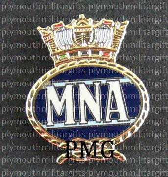 Merchant Navy Association Lapel Pin