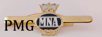 Merchant Navy Tie Bars