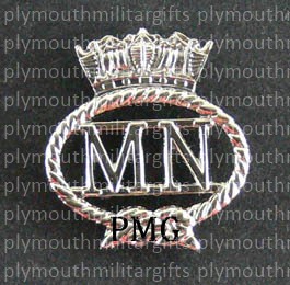 Merchant Navy Lapel Pin